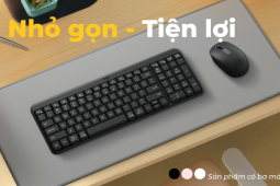 Chọn bàn phím rời theo nhu cầu: gõ văn phòng, làm việc đa thiết bị hay chơi game
