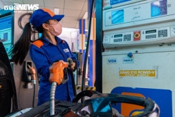 Giá xăng dầu đồng loạt giảm, xăng sinh học về dưới 20.000 đồng/lít