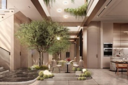 The Fullton Regal: Đưa khoảng thở thiên nhiên vào trung tâm tổ ấm