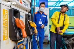 Giá xăng dầu đồng loạt giảm, xăng sinh học về dưới 20.000 đồng/lít