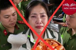 Bắt giữ đối tượng tung tin "tôm khô được làm bằng cao su non" ở Cà Mau