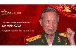 Anh hùng La Văn Cầu từ trần