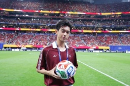 Tài tử châu Á gây sốt ở World Cup 2026: Cao 1m85, vướng tin hẹn hò Lưu Diệc Phi