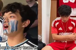 Chàng trai triệu view gốc Việt gây sốt vì là "fan mọi nhà" tại World Cup 2026