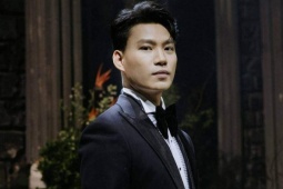 3 bộ suit cưới phong cách quý ông của Văn Thanh