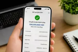 Thông tin mới về việc chuyển tiền từ 10 triệu đồng