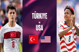 Trực tiếp bóng đá Thổ Nhĩ Kỳ - Mỹ: Tìm điểm số danh dự (World Cup)
