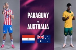 Trực tiếp bóng đá Paraguay - Australia: Vé đi tiếp trong tầm tay (World Cup)