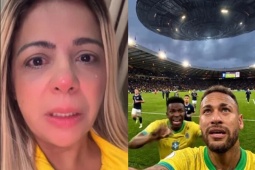Kỳ lạ World Cup: Nữ "tiên tri" mơ thấy ĐT Brazil bị người ngoài hành tinh bắt cóc