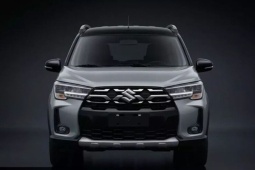 Suzuki XL7 phiên bản nâng cấp lộ diện với nhiều thay đổi