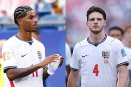 Tuyển Anh đón tin vui từ Declan Rice, Rashford lại gây lo lắng