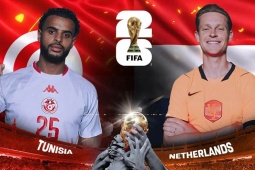 Trực tiếp bóng đá Tunisia - Hà Lan: "Cơn lốc da cam" thị uy (World Cup)