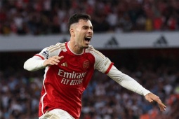 Trực tiếp chuyển nhượng 25/6: Martinelli cân nhắc rời Arsenal