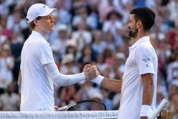 Nóng nhất thể thao sáng 26/6: Djokovic luyện công với Sinner trước thềm Wimbledon