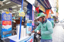 Bản đồ giải nhiệt Long Châu: Hơn 1.000 trạm tiếp sức người dân trong mùa hè khắc nghiệt