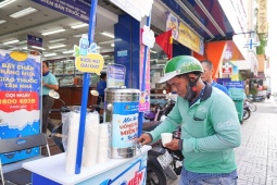 Bản đồ giải nhiệt Long Châu: Hơn 1.000 trạm tiếp sức người dân trong mùa hè khắc nghiệt