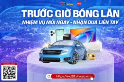 "Trước Giờ Bóng Lăn" - Sân chơi tương tác và săn quà hấp dẫn mùa World Cup 2026