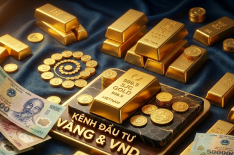 Có 1 tỷ đồng nên mua vàng hay gửi tiết kiệm?