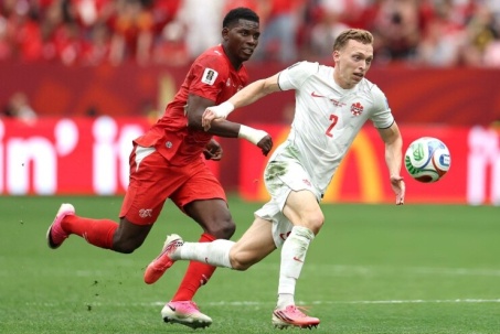 Video bóng đá Thụy Sĩ - Canada: Hiệp 2 bùng nổ, định đoạt ngôi đầu (World Cup)