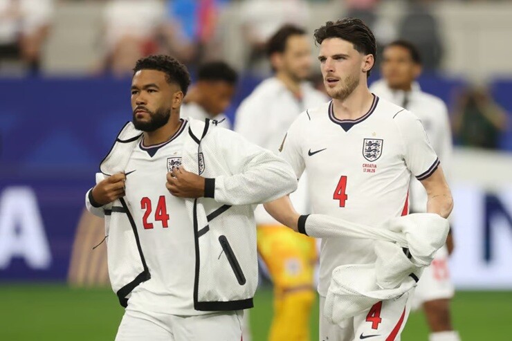 Declan Rice và Reece James sẽ được kiểm tra thể lực
