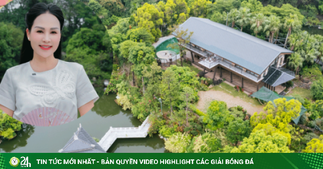 Nhà vườn 25.000 m2 như khu sinh thái của ca sĩ Khánh Ly
