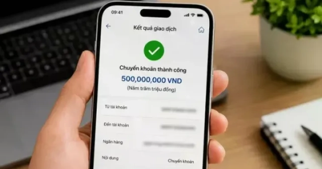 Thông tin mới về việc chuyển tiền từ 10 triệu đồng