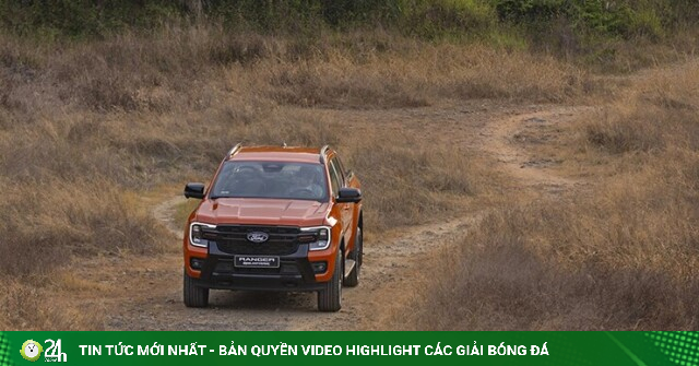 Giá xe Ford Ranger cập nhật tháng 6/2026