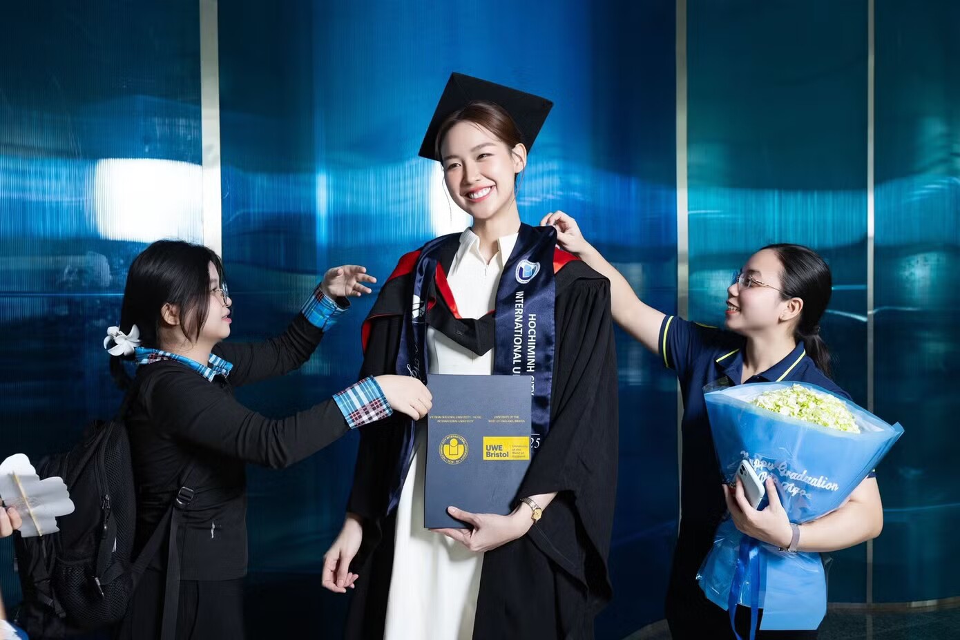 Ngôi trường Hoa hậu Bảo Ngọc học thạc sĩ vì sao lại thành tâm điểm - 6