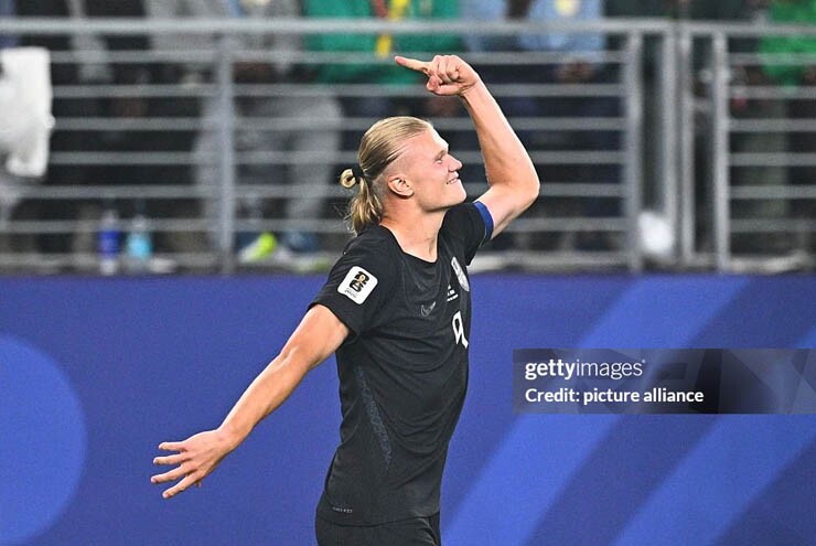 Haaland đang trải qua quãng thời gian như mơ ở World Cup 2026