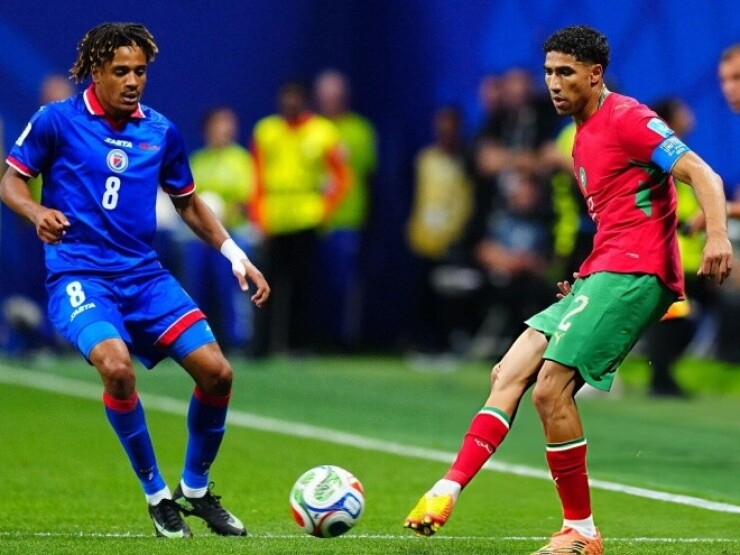 Video bóng đá Morocco - Haiti: Rượt đuổi tỷ số điên rồ (World Cup)