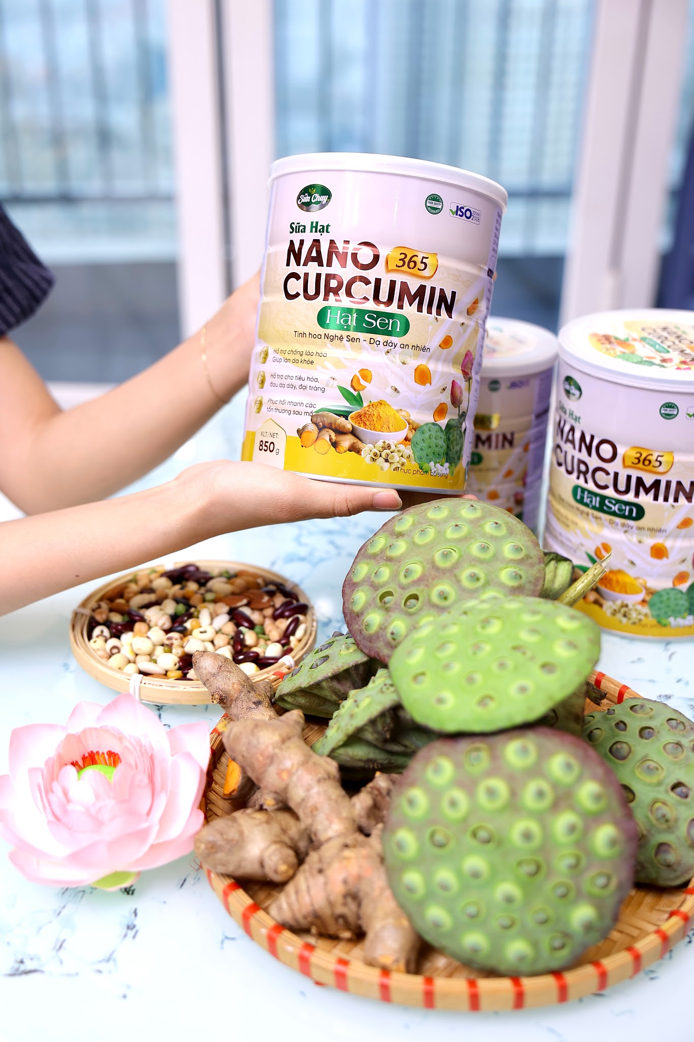 Sản phẩm giúp bổ sung chất dinh dưỡng, no lâu hơn giữa các bữa ăn