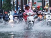 Những khu vực có mưa dông mạnh chiều tối nay ở miền Bắc