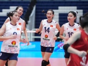 U18 bóng chuyền nữ Việt Nam "vùi dập" Malaysia 3-0, chờ chung kết trong mơ với Thái Lan