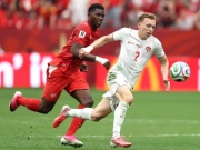 Video bóng đá Thụy Sĩ - Canada: Hiệp 2 bùng nổ, định đoạt ngôi đầu (World Cup)
