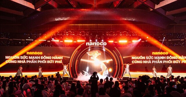 Hội nghị Khách hàng Nanoco 2026: Bứt phá kinh doanh cùng 1000 nhà phân phối toàn quốc
