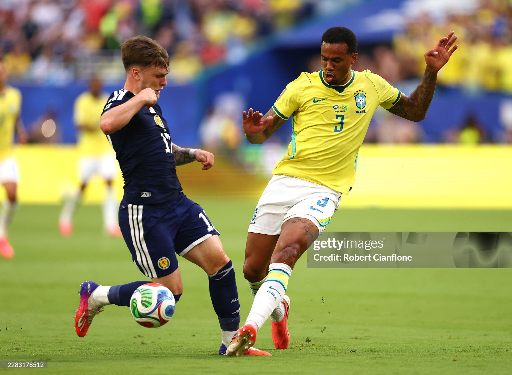 Trực tiếp bóng đá Scotland - Brazil: Alisson cứu thua, không có bàn danh dự (Hết giờ) - 3