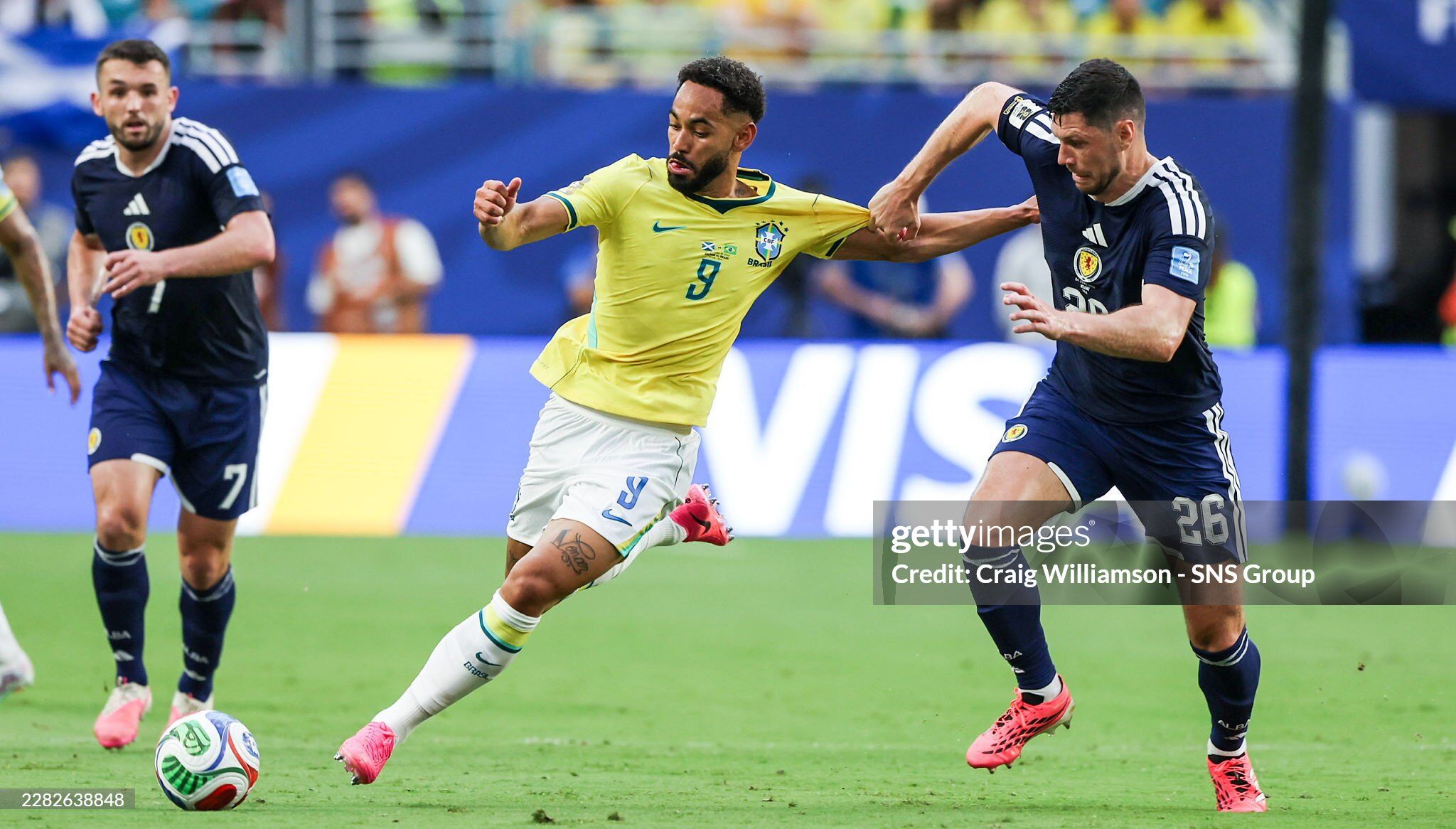 Trực tiếp bóng đá Scotland - Brazil: Alisson cứu thua, không có bàn danh dự (Hết giờ) - 8