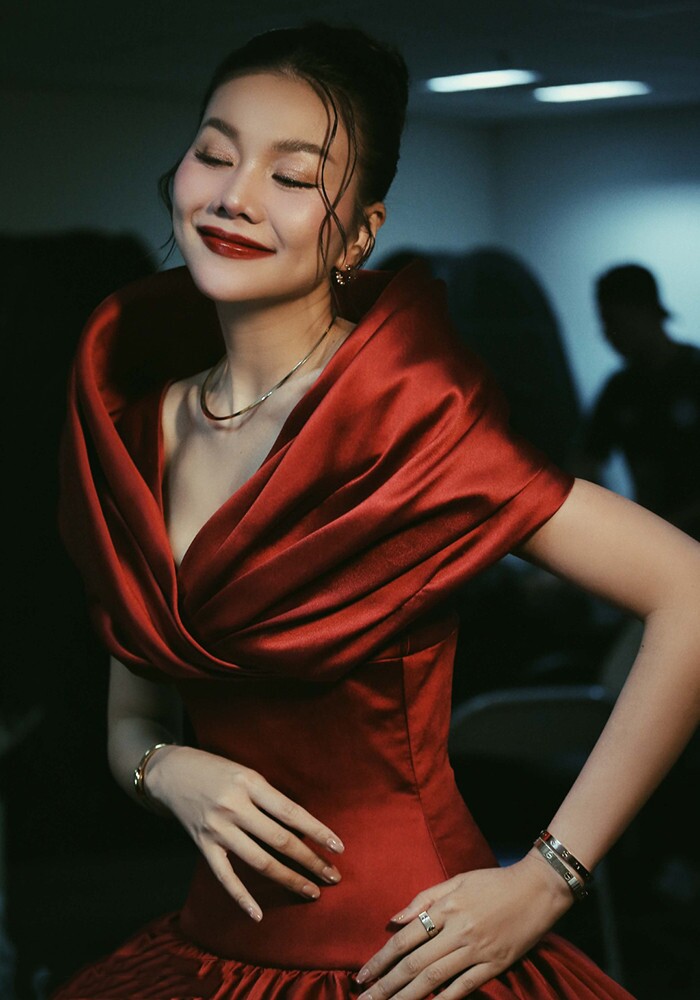Thanh Hằng tập quen với những ồn ào, thị phi quanh mình.&nbsp;