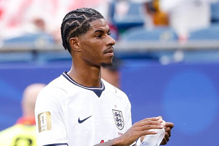 Rashford không có sức khỏe tốt nhất