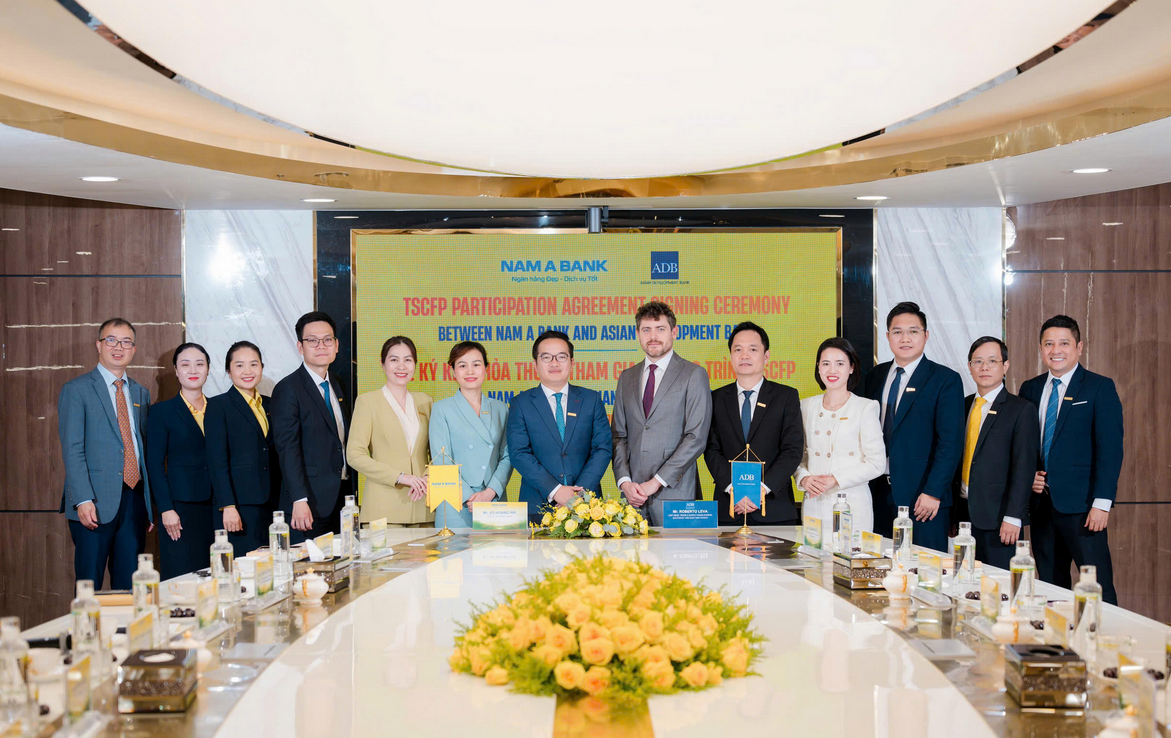 Nam A Bank đang bước vào giai đoạn phát triển mới với nhiều động lực tăng trưởng