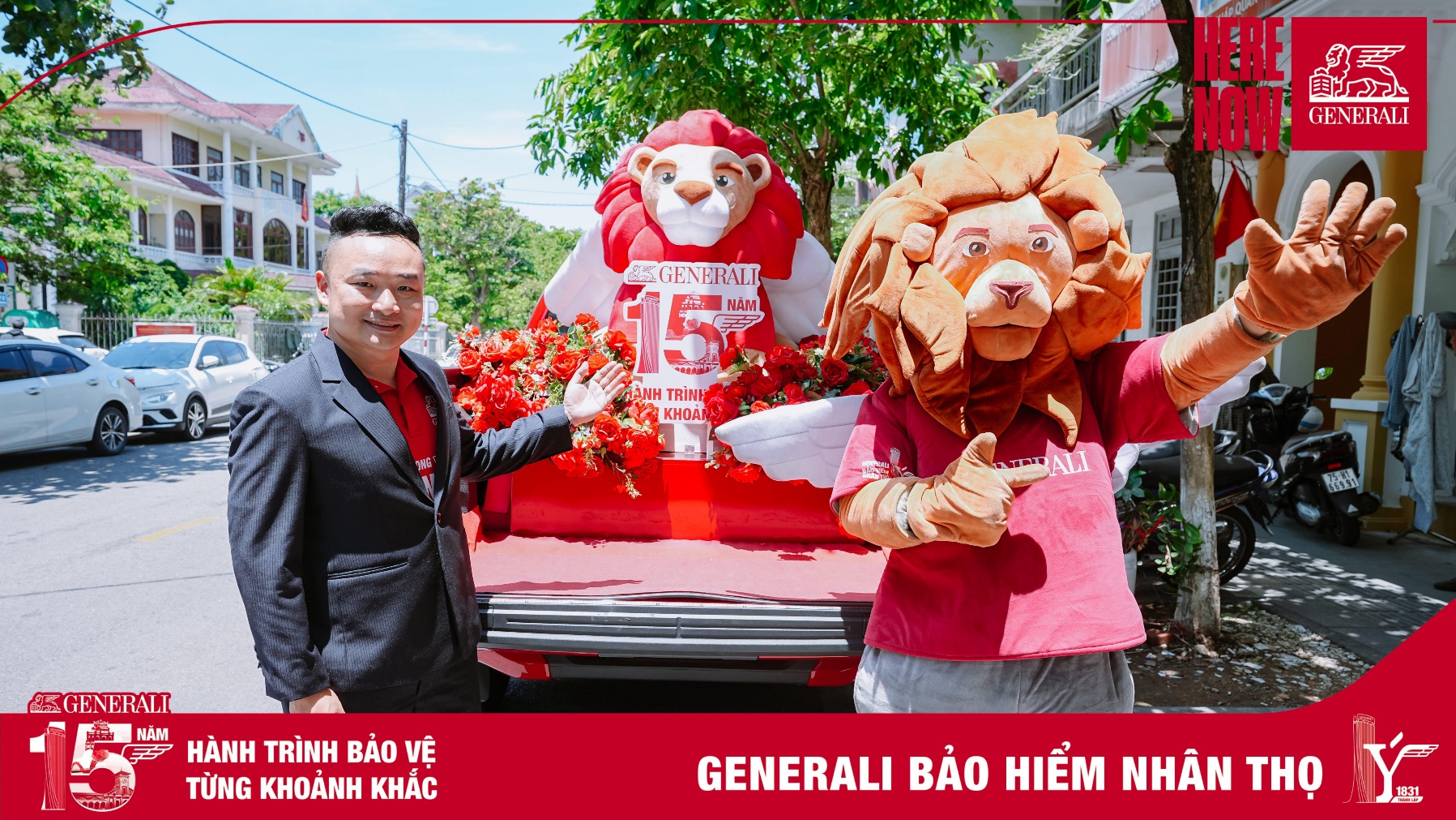 Anh Đỗ Văn Biên – Giám đốc Văn phòng Tổng Đại lý GenCasa Huế 1