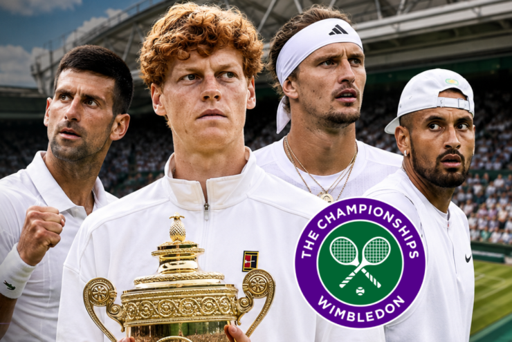 Lịch thi đấu tennis đơn nam Wimbledon 2026 mới nhất