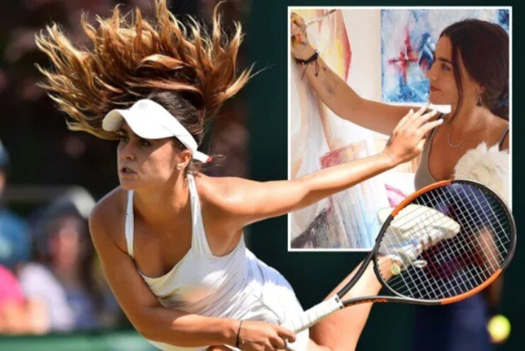 Mỹ nhân bỏ tennis khiến nước Anh tiếc nuối, từng nghi bị đầu độc ở Wimbledon