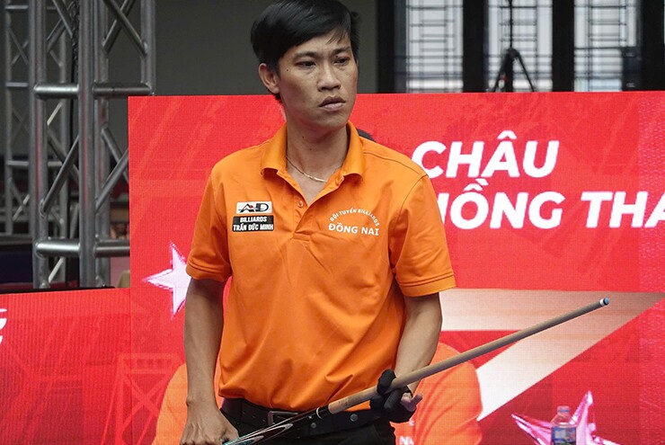 Châu Hồng Thái từng treo cơ 3 năm vẫn thắng Bao Phương Vinh, vô địch bi-a Việt Nam