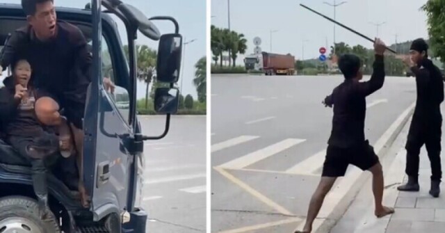 Xác minh vụ tài xế xe tải bị chặn đường, hành hung tại Quảng Ninh