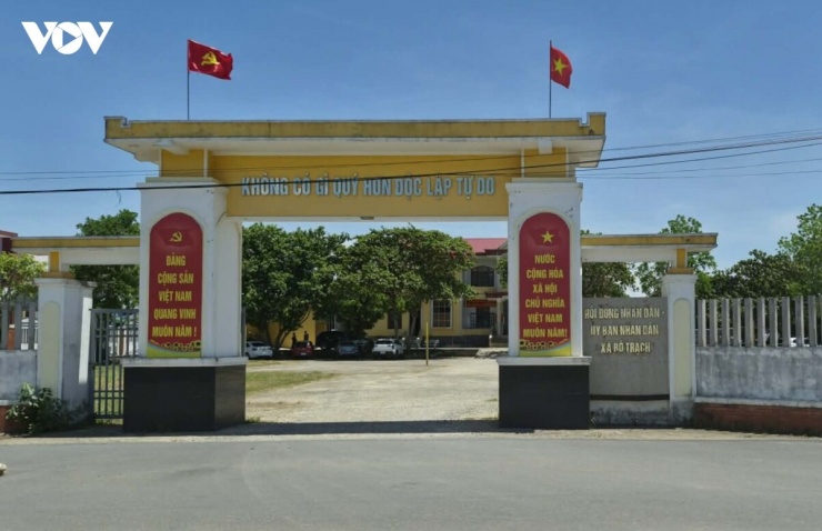 UBND xã Bố Trạch, tỉnh Quảng Trị