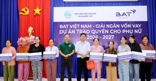 BAT Việt Nam mở rộng chương trình “Trao quyền cho Phụ nữ” tại vùng biên giới Tây Ninh