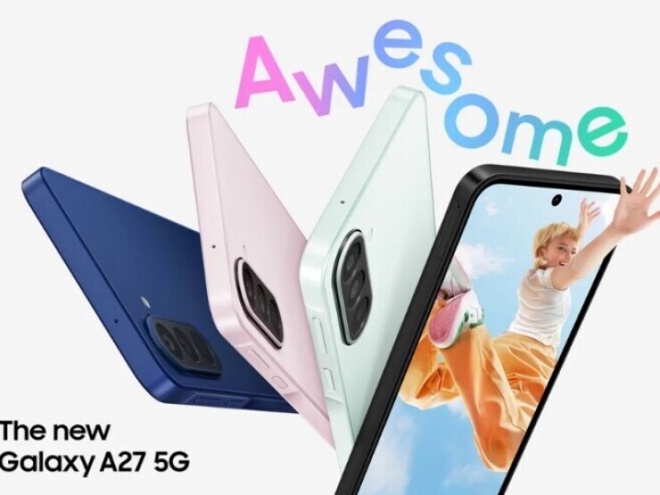 Trình làng Galaxy A27 5G: Màn hình siêu mượt, giá chỉ từ 8,39 triệu đồng