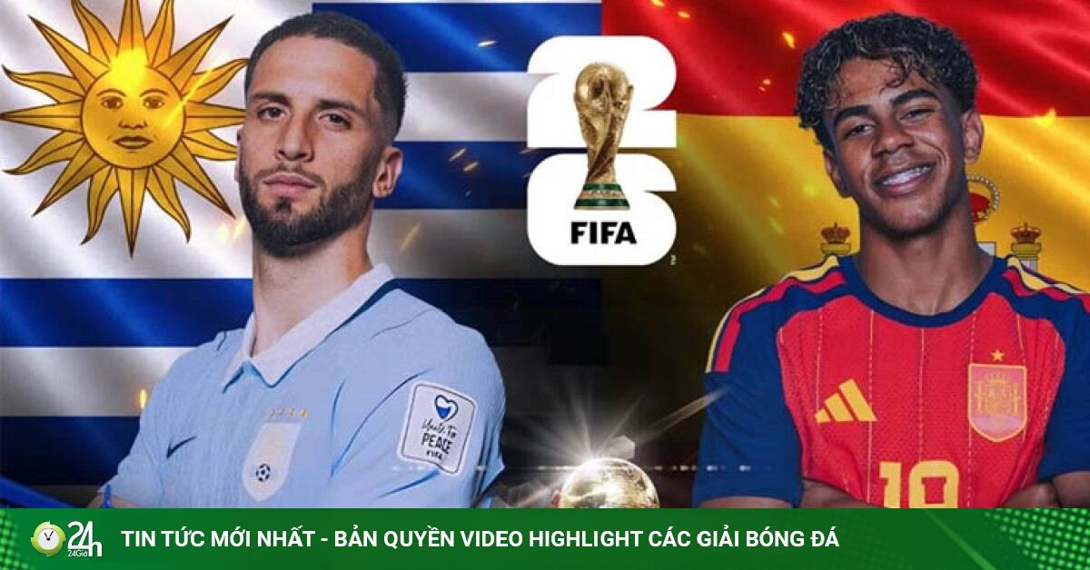 Trực tiếp bóng đá Uruguay - Tây Ban Nha: Bảo toàn ngôi đầu (World Cup)