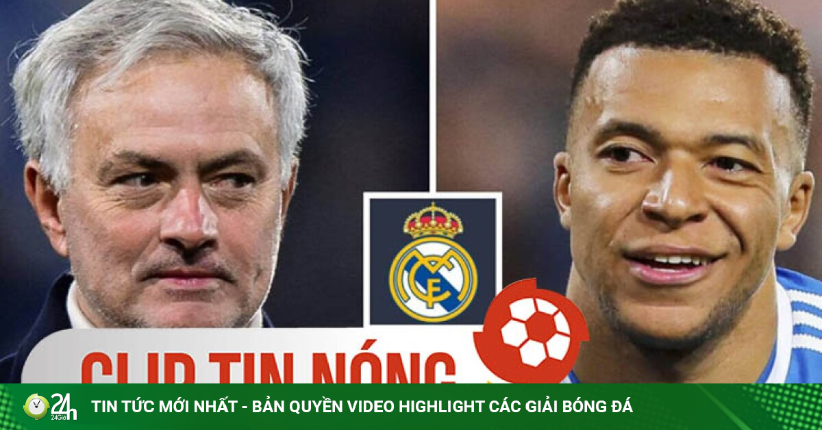 Mbappe sẽ là "vua" thời Mourinho ở Real, Man City trả lương Anderson bao nhiêu?